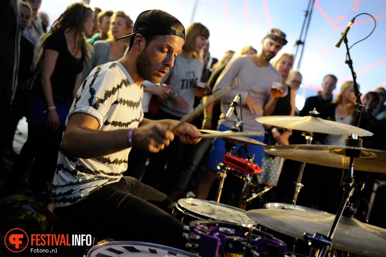 S.T. Cordell op Welcome To The Village 2016 - Zaterdag foto