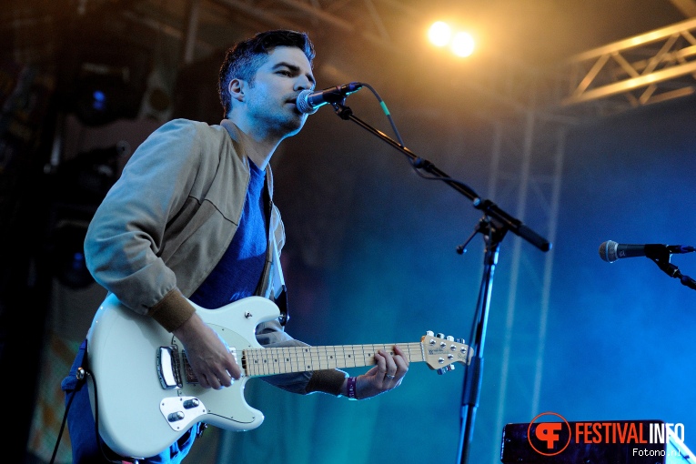 The Boxer Rebellion op Welcome To The Village 2016 - Zaterdag foto