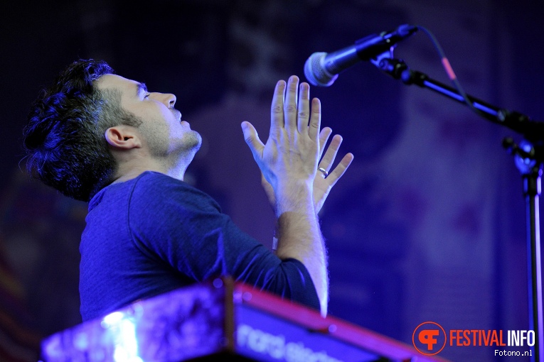 The Boxer Rebellion op Welcome To The Village 2016 - Zaterdag foto