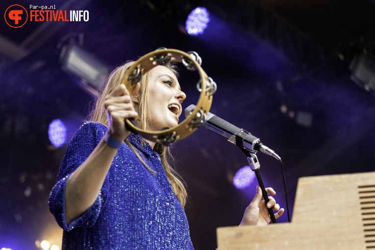 The Indien op Werfpop 2016 foto