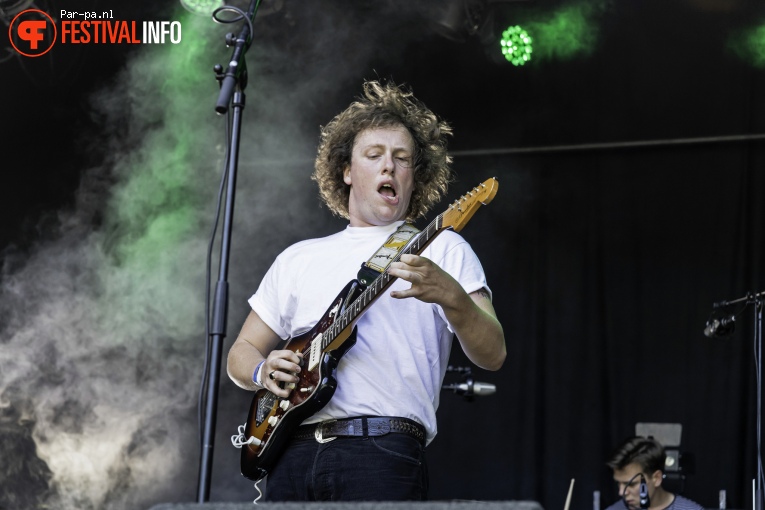 Iguana Death Cult op Werfpop 2016 foto