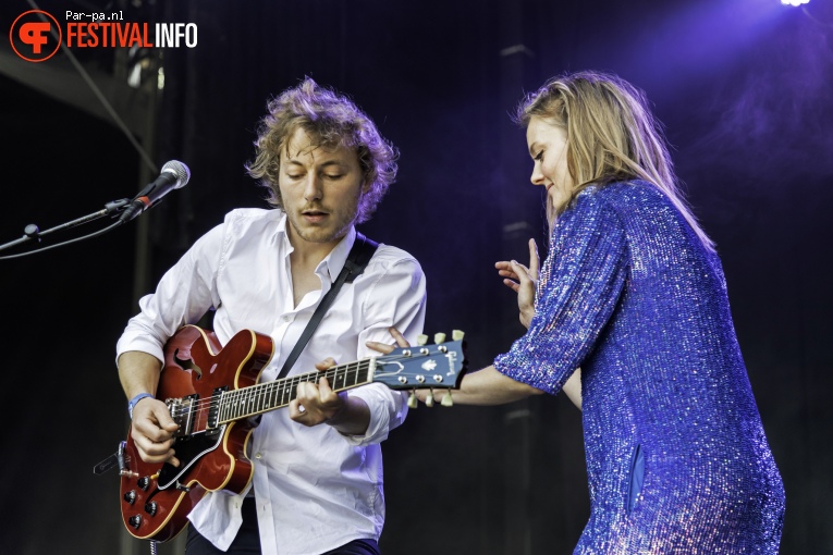 The Indien op Werfpop 2016 foto