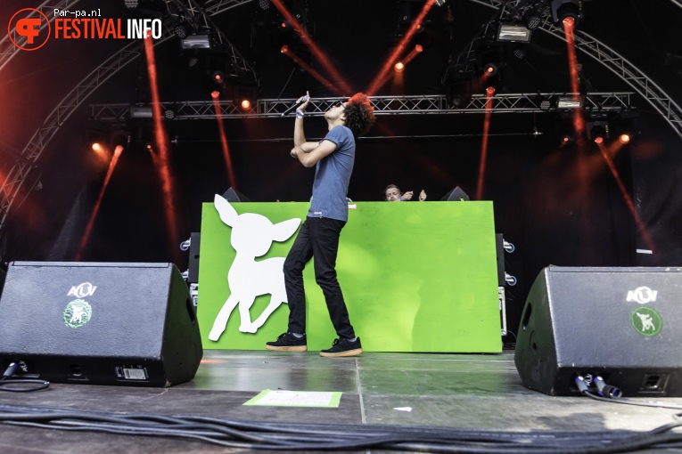 Banganagangbangers op Werfpop 2016 foto