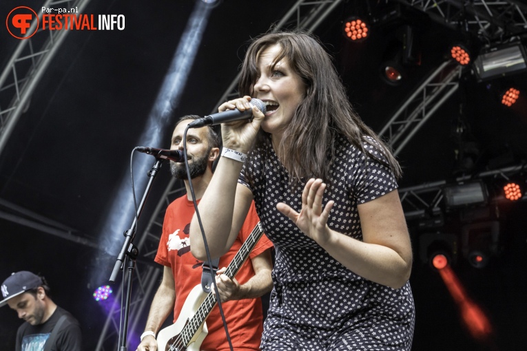 Coral Springs op Werfpop 2016 foto