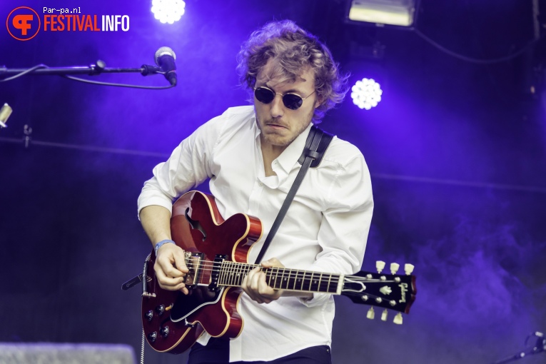 The Indien op Werfpop 2016 foto