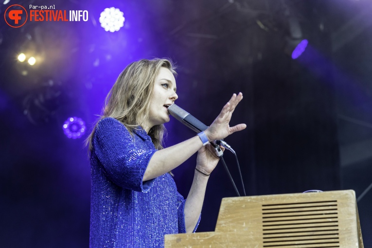 The Indien op Werfpop 2016 foto