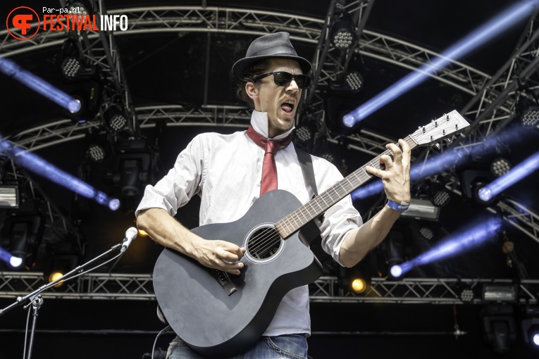 Scarecrow op Werfpop 2016 foto