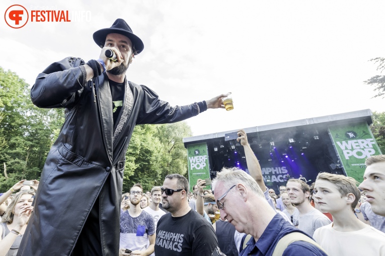 Memphis Maniacs op Werfpop 2016 foto