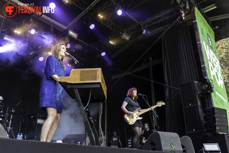 The Indien op Werfpop 2016 foto