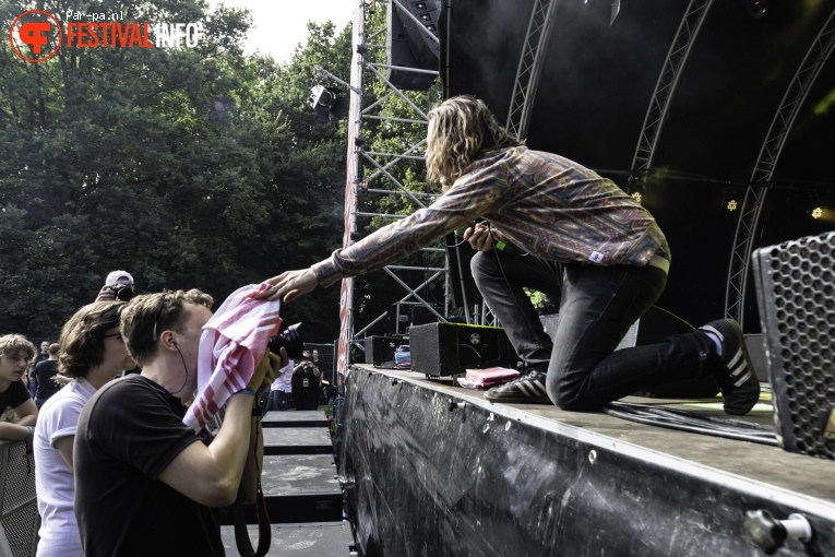 Cairo Liberation Front op Werfpop 2016 foto