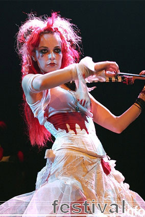 Emilie Autumn op Amphi Festival 2007 foto