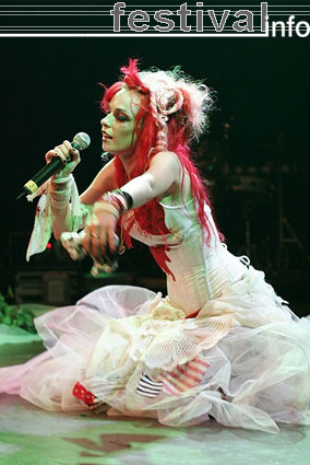 Emilie Autumn op Amphi Festival 2007 foto