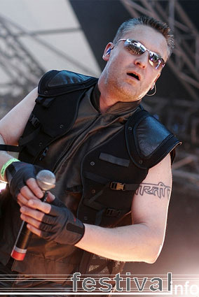 Front 242 op Amphi Festival 2007 foto