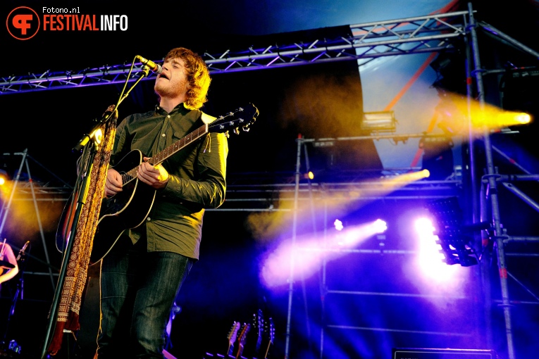 Max Meser op Welcome To The Village 2016 - Zondag foto
