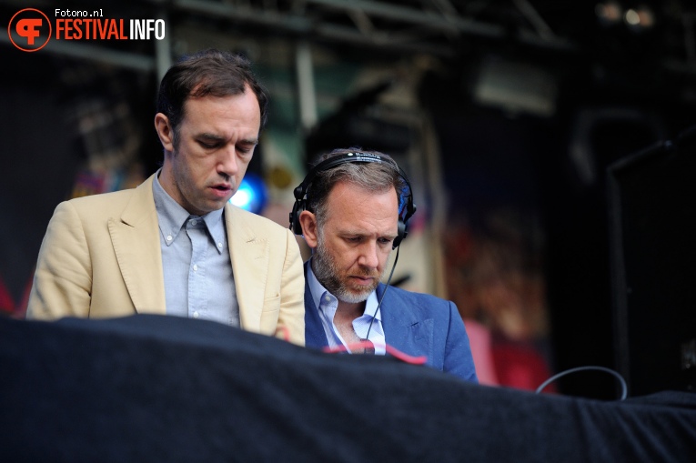 Foto 2manydjs op Welcome To The Village 2016 - Zondag