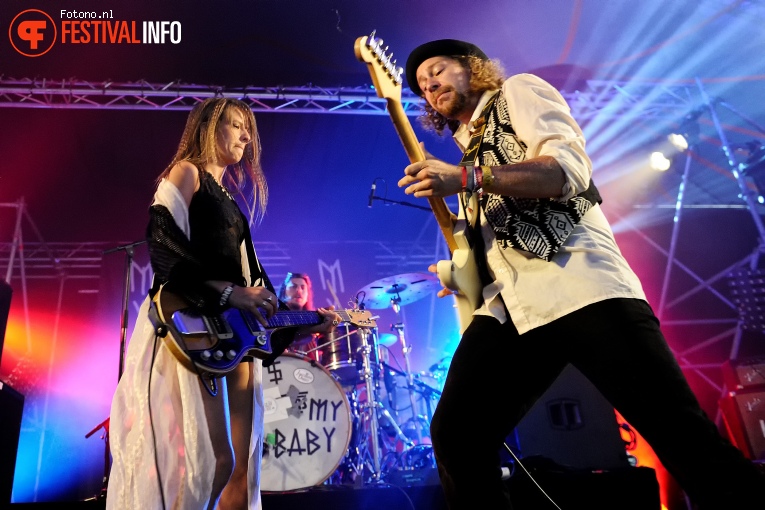 Foto MY BABY op Welcome To The Village 2016 - Zondag