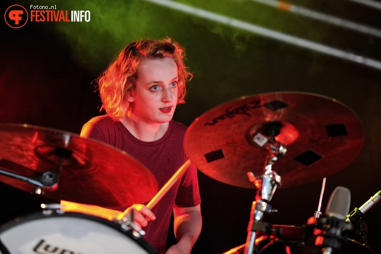 Max Meser op Welcome To The Village 2016 - Zondag foto