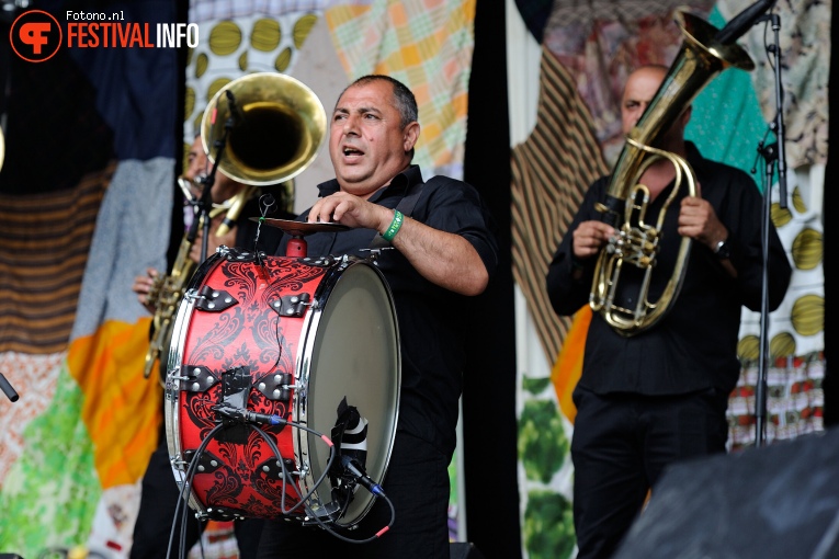 Fanfare Ciocarlia op Welcome To The Village 2016 - Zondag foto