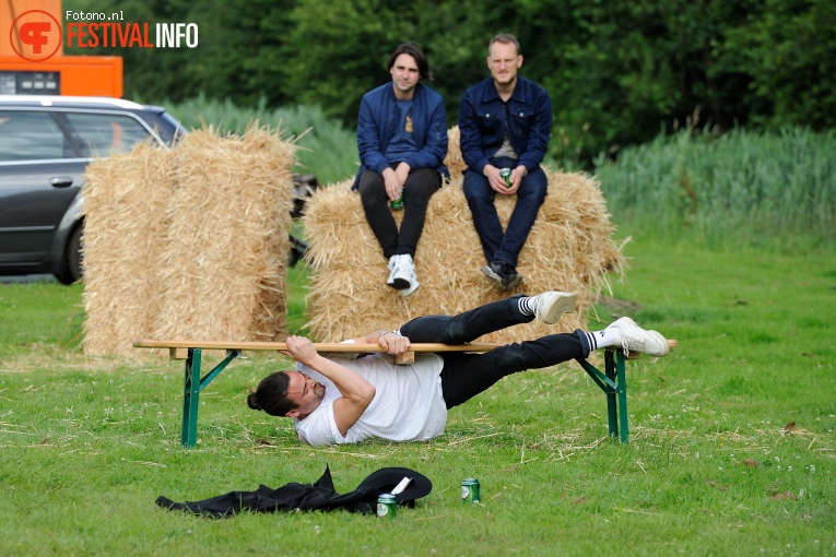 Alex Vargas op Welcome To The Village 2016 - Zondag foto