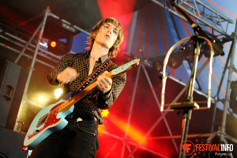 Max Meser op Welcome To The Village 2016 - Zondag foto