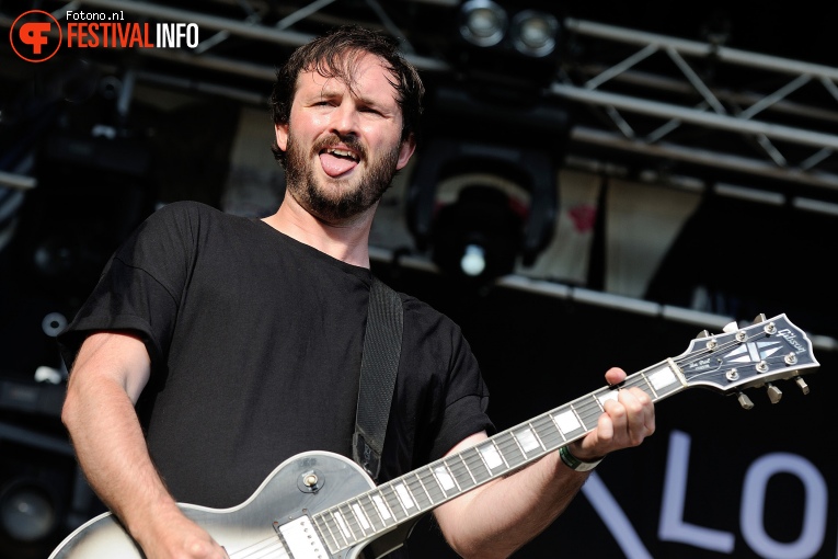 Lonely The Brave op Welcome To The Village 2016 - Zondag foto