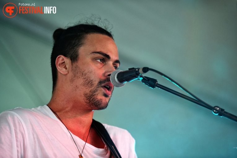 Alex Vargas op Welcome To The Village 2016 - Zondag foto