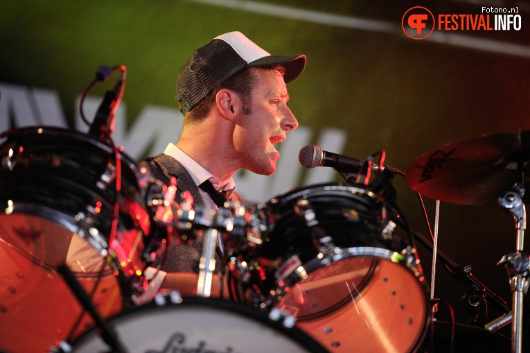 Foto heavyball op Welcome To The Village 2016 - Zondag