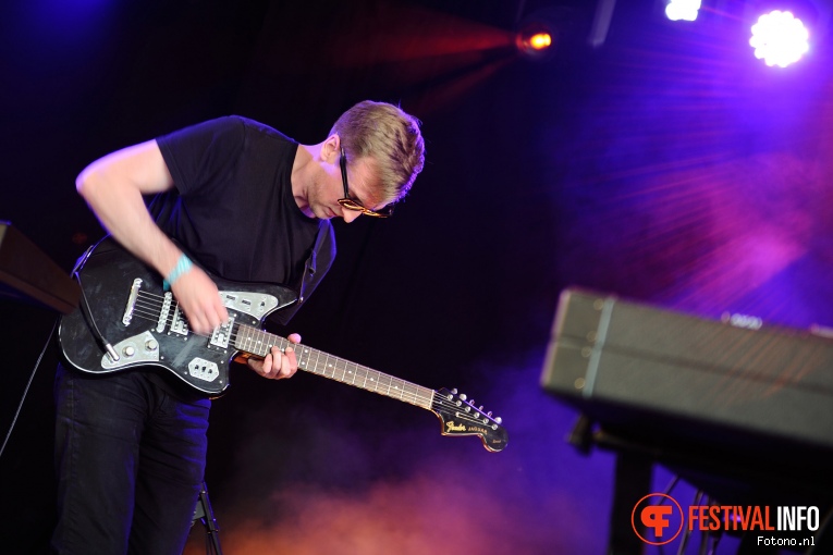 BlackLung op Welcome To The Village 2016 - Zondag foto