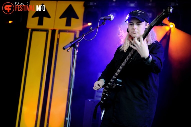 Foto BlackLung op Welcome To The Village 2016 - Zondag