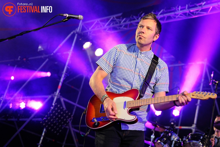 heavyball op Welcome To The Village 2016 - Zondag foto