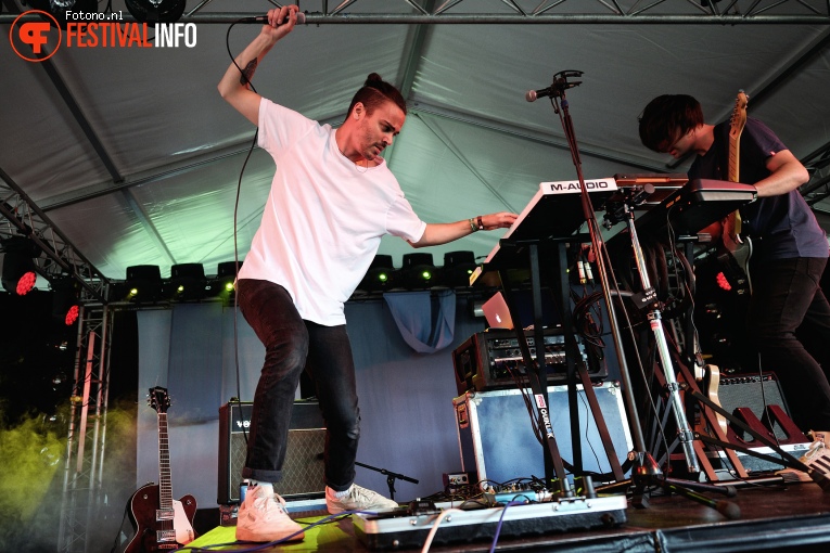 Alex Vargas op Welcome To The Village 2016 - Zondag foto