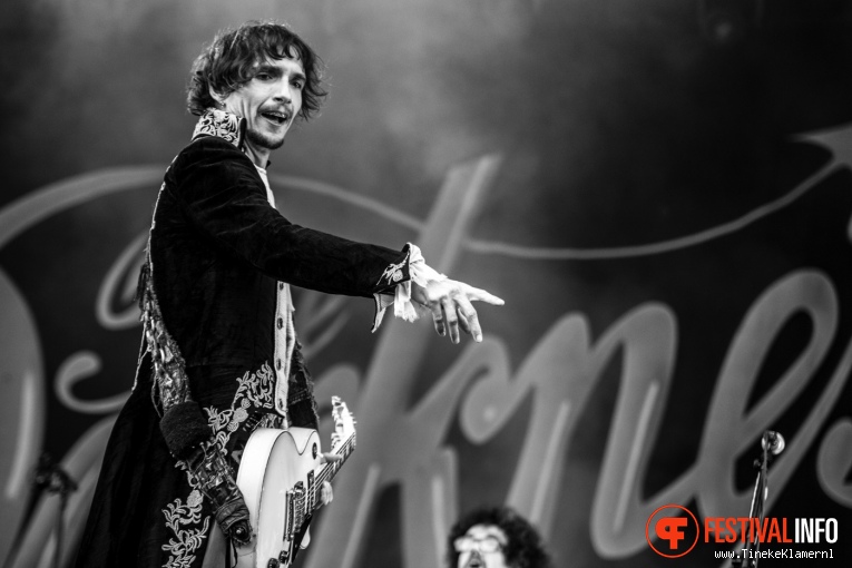 The Darkness op Zwarte Cross 2016 - vrijdag foto