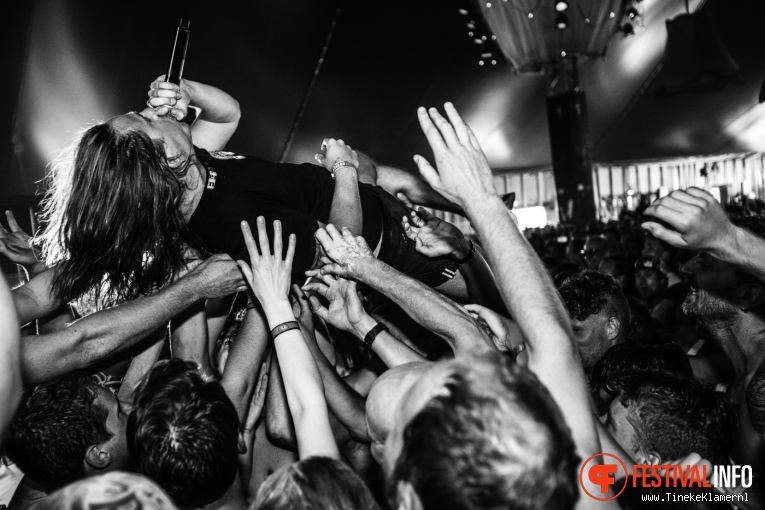John Coffey op Zwarte Cross 2016 - vrijdag foto