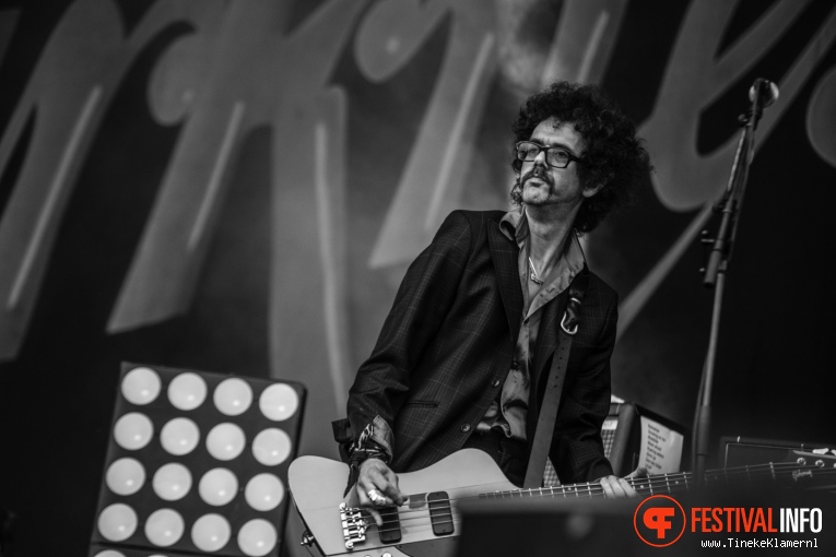 The Darkness op Zwarte Cross 2016 - vrijdag foto