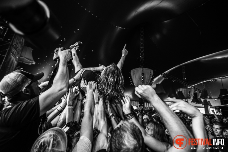 John Coffey op Zwarte Cross 2016 - vrijdag foto