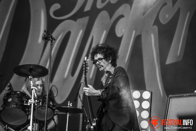 The Darkness op Zwarte Cross 2016 - vrijdag foto