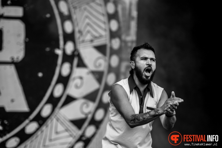 Che Sudaka op Zwarte Cross 2016 - zaterdag foto