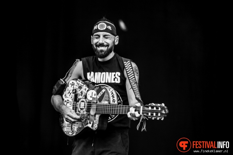 Che Sudaka op Zwarte Cross 2016 - zaterdag foto