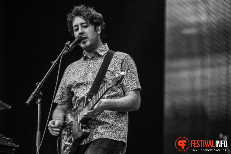 The Wombats op Zwarte Cross 2016 - zaterdag foto