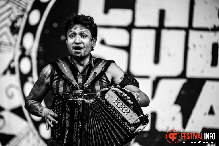 Che Sudaka op Zwarte Cross 2016 - zaterdag foto