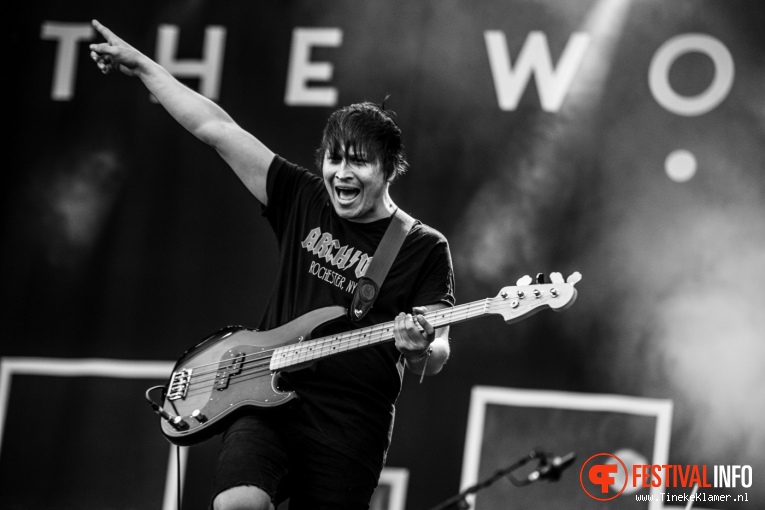 The Wombats op Zwarte Cross 2016 - zaterdag foto