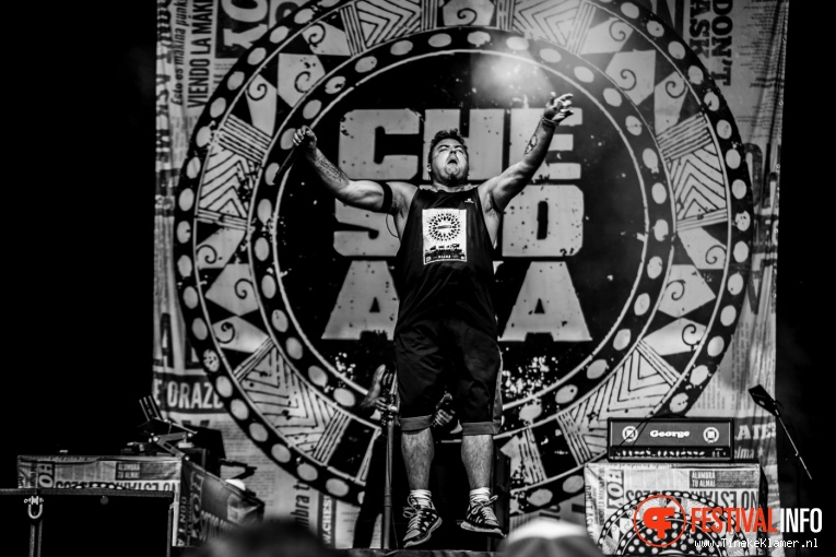 Che Sudaka op Zwarte Cross 2016 - zaterdag foto