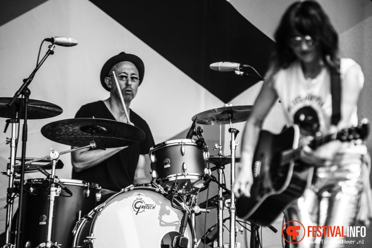 KT Tunstall op Zwarte Cross 2016 - zondag foto