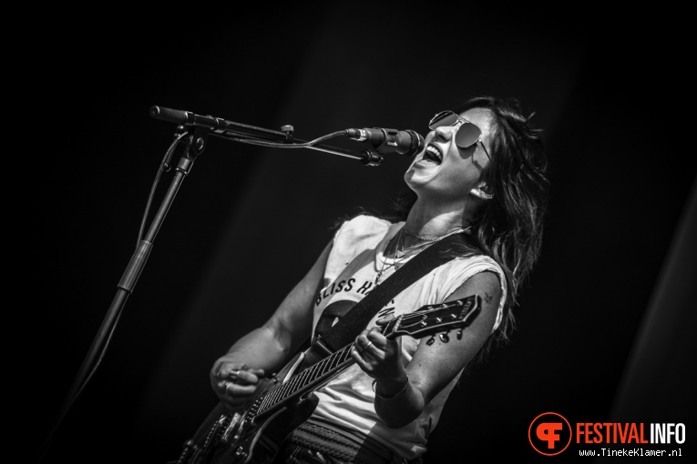 KT Tunstall op Zwarte Cross 2016 - zondag foto