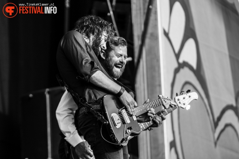 Jovink en de Voederbietels op Zwarte Cross 2016 - zondag foto