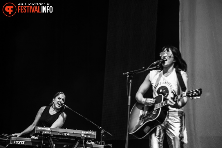 KT Tunstall op Zwarte Cross 2016 - zondag foto