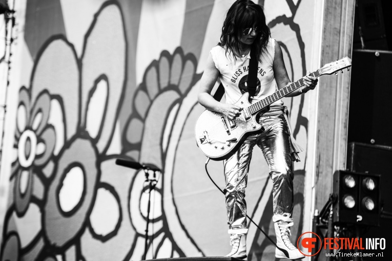 KT Tunstall op Zwarte Cross 2016 - zondag foto