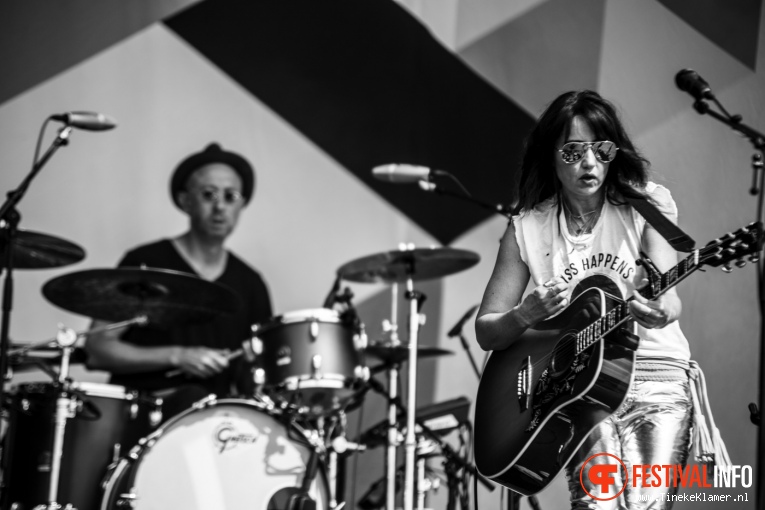 KT Tunstall op Zwarte Cross 2016 - zondag foto