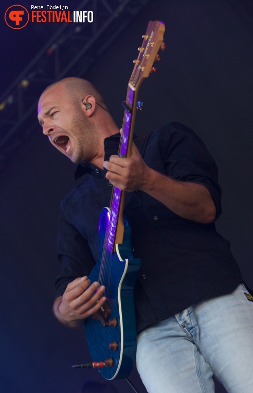 Stan Van Samang op Suikerrock 2016 foto