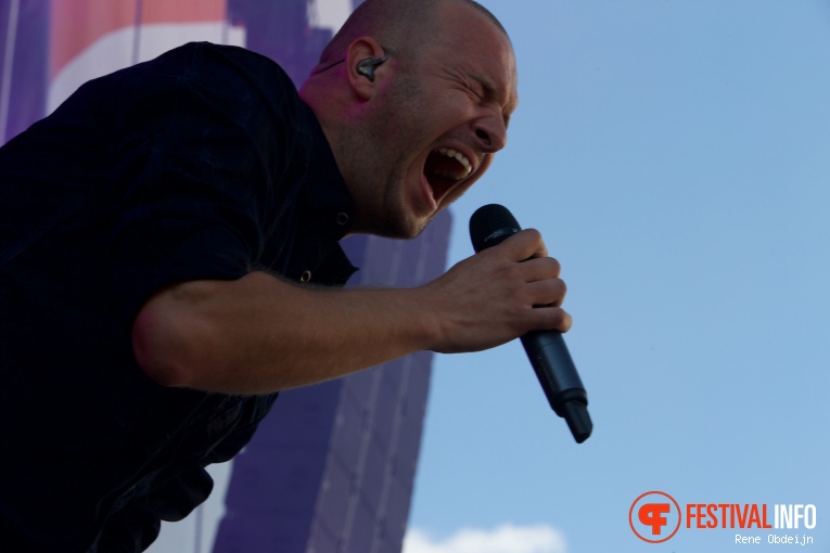 Stan Van Samang op Suikerrock 2016 foto